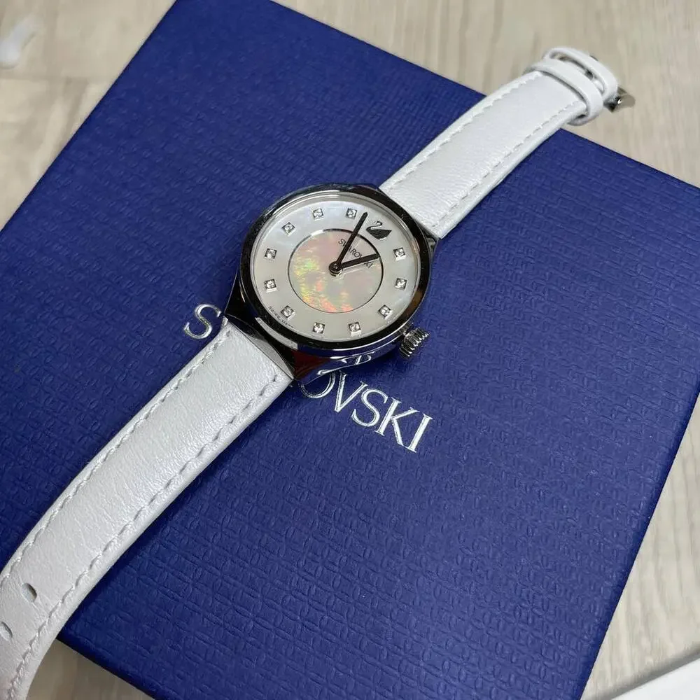 Swarovski Mother of Pearl Dial Ladies Watch